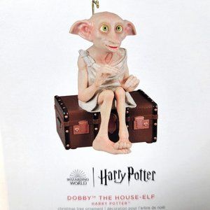 Hallmark Ornament Wizarding World Harry Potter DOBBY THE HOUSE ELF Magic 2023